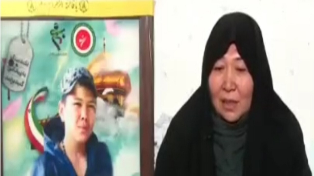 بازگشت پیکر شهید فاطمیون پس از ۸ سال + فیلم