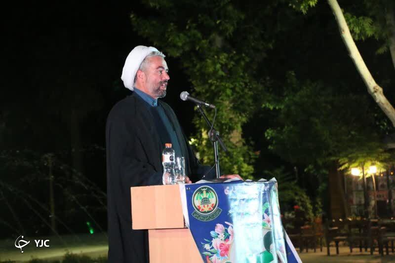 جشن میلاد امام رضا (ع) در باغ عفیف آباد شیراز برگزار شد + تصاویر