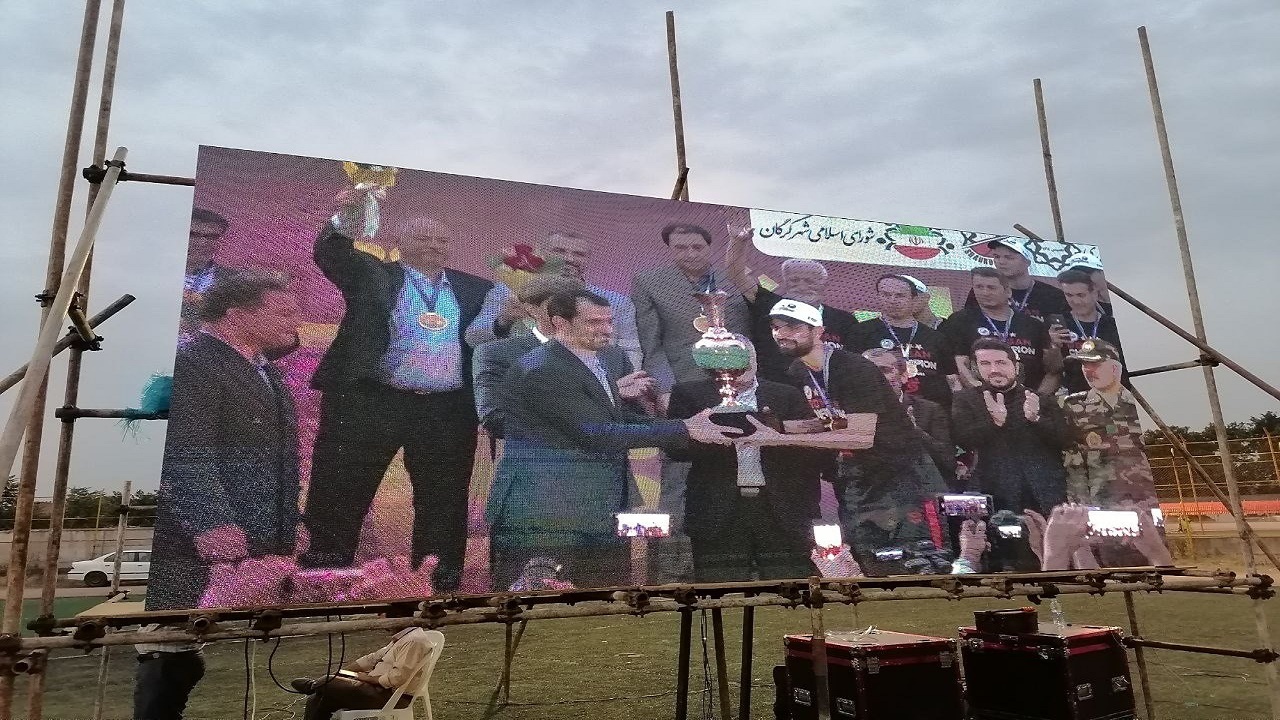 اهدای جام و جشن قهرمانی تیم شهرداری گرگان در لیگ برتر بسکتبال + فیلم