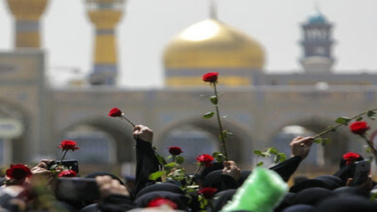 اجتماع خانوادگی امام رضایی ها در شب میلاد امام رضا (ع) + فیلم