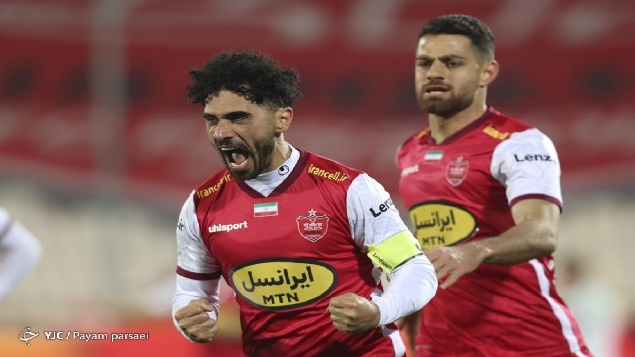 عالیشاه: خوشحالم هواداران پرسپولیس خوشحال به خانه رفتند/ کامیابی نیا: با قهرمانی در جام حذفی شخصیت خود را نشان دادیم