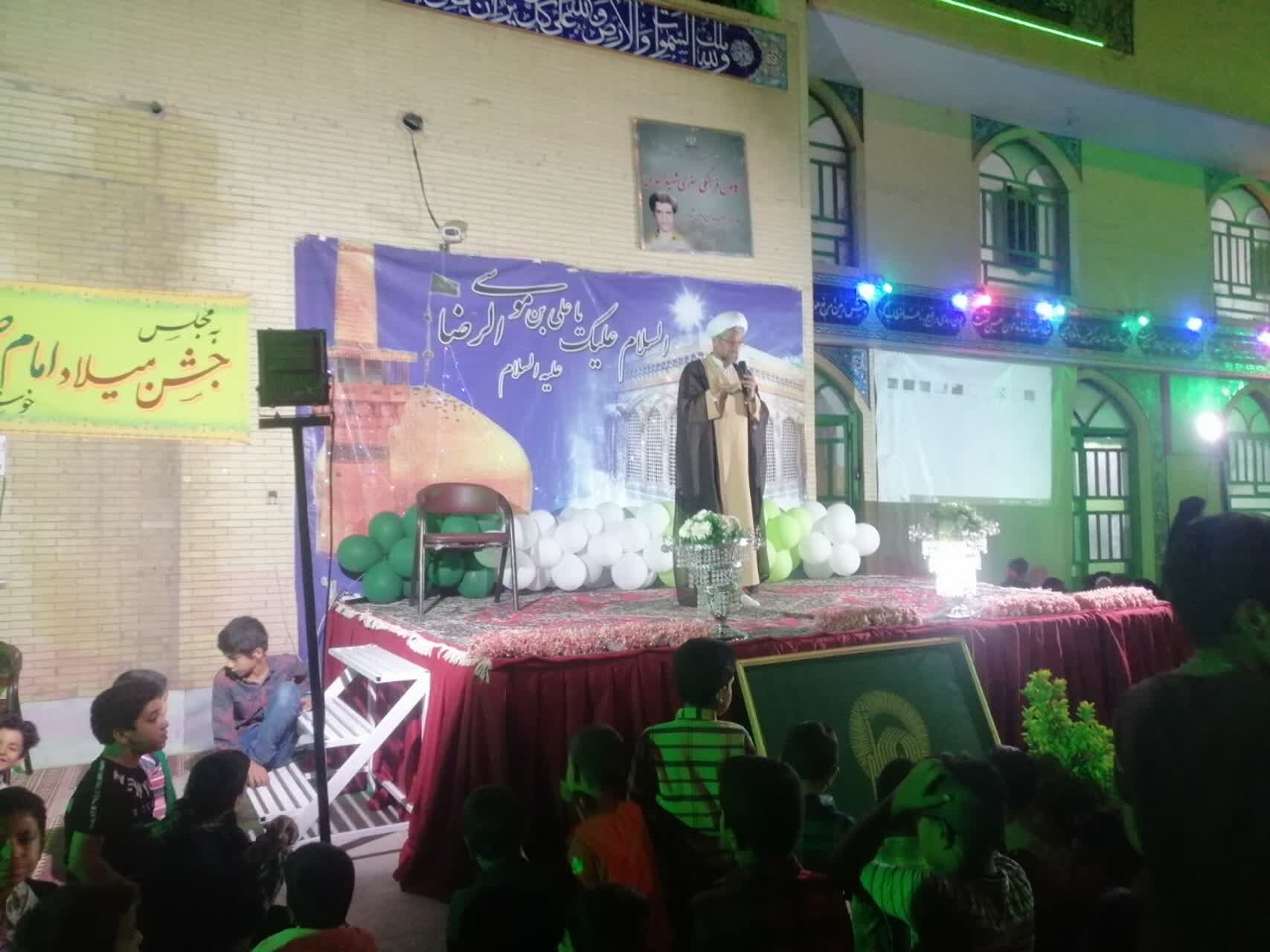 برگزاری جشن میلاد نور در امین شهرِ انار+ تصاویر برگزاری جشن میلاد نور در امین شهرِ انار+ تصاویر