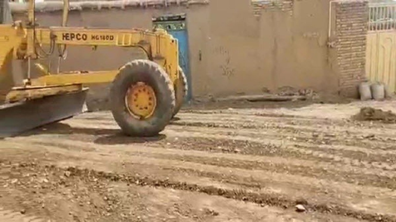 آغاز عملیات بهسازی ۳ روستای بخش پیرسلمان