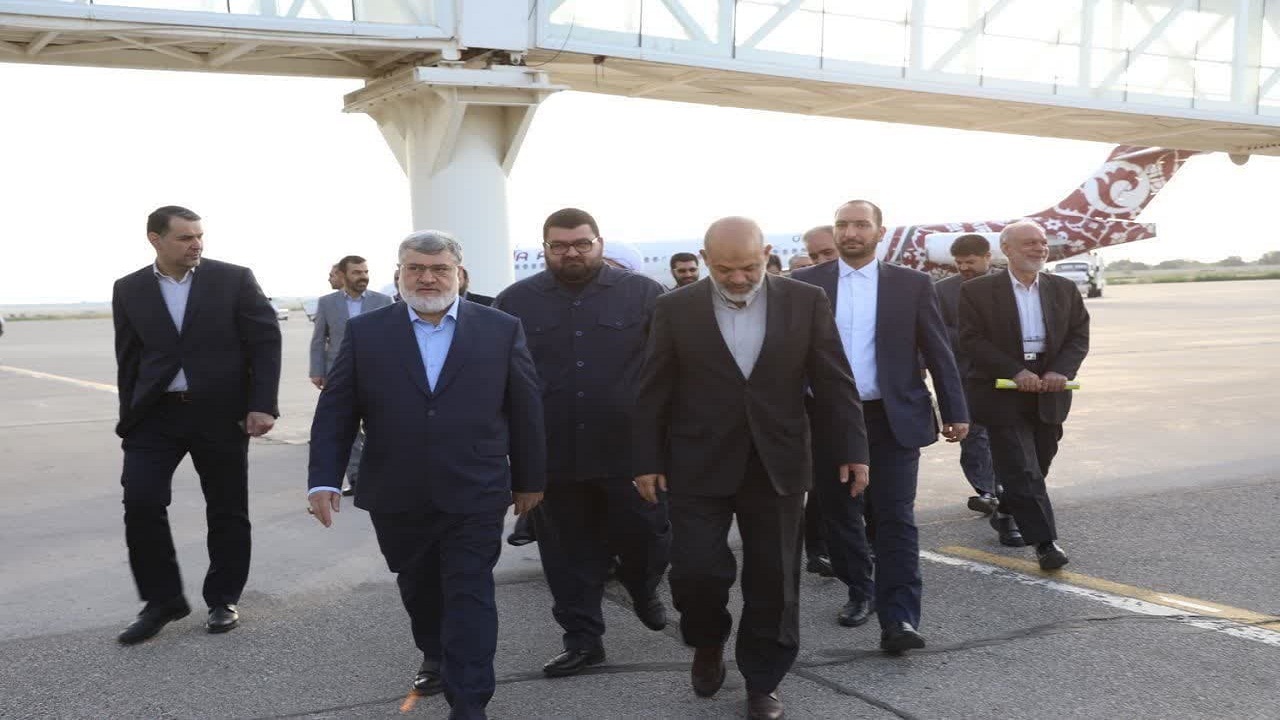 وزیر کشور برای شرکت در نشست استانداران مرزی وارد ارومیه شد