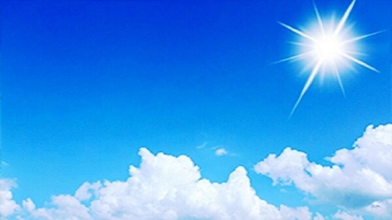 آسمانی صاف در آبادان و خرمشهر