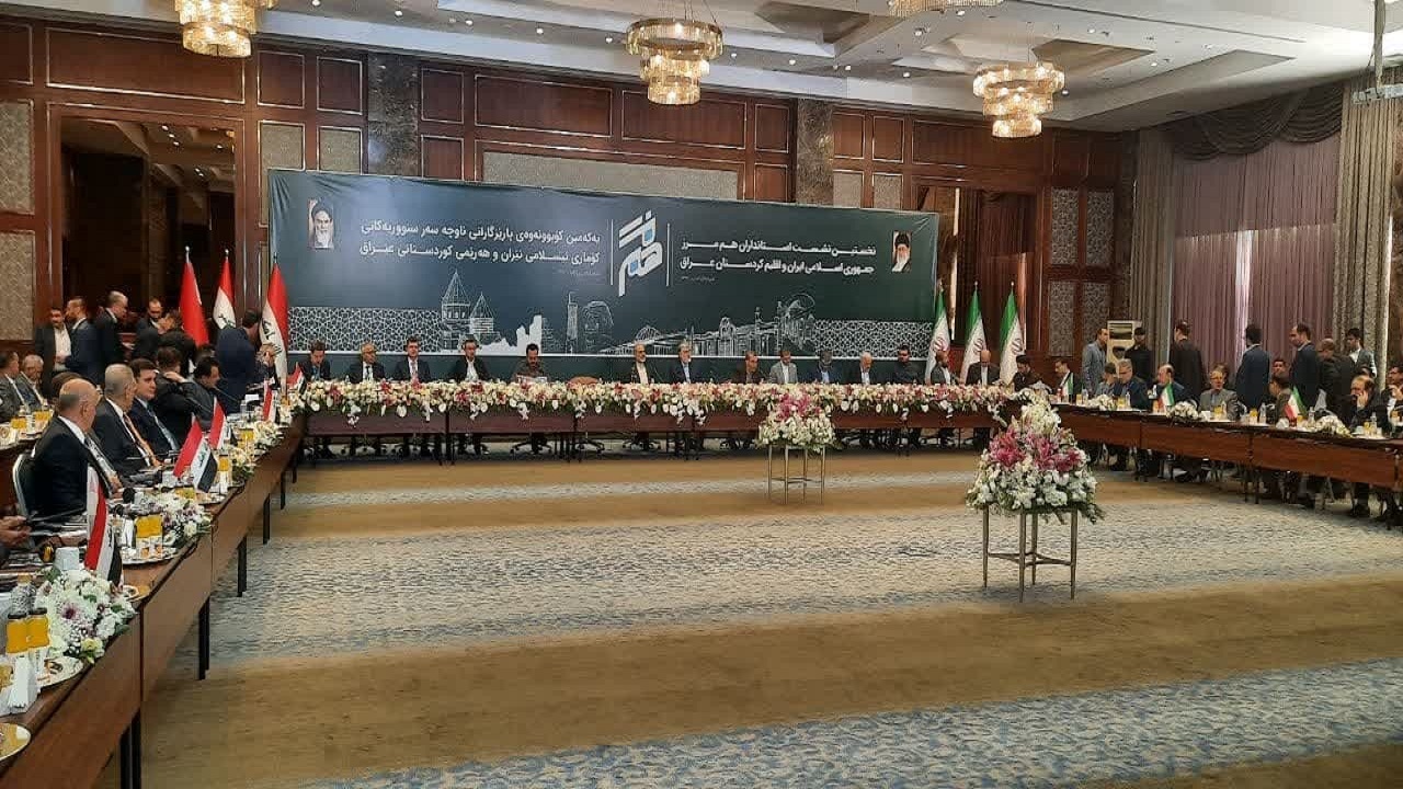 نشست استانداران هم مرز جمهوری اسلامی ایران در اقلیم کردستان عراق در ارومیه