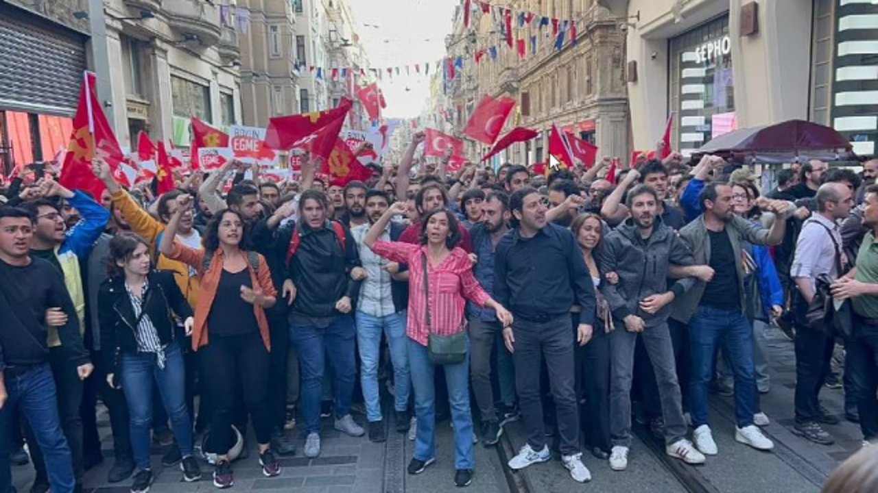 نزدیک به ۶۰ معترض در استانبول دستگیر شدند