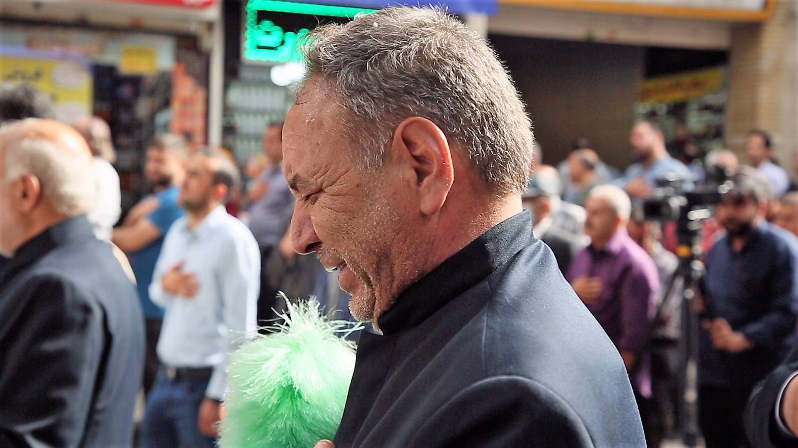 مراسم جشن امام زضا در حوزه علمیه مروی