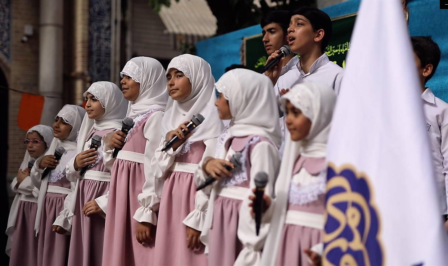 جشن دهه کرامت در حوزه علمیه مروی