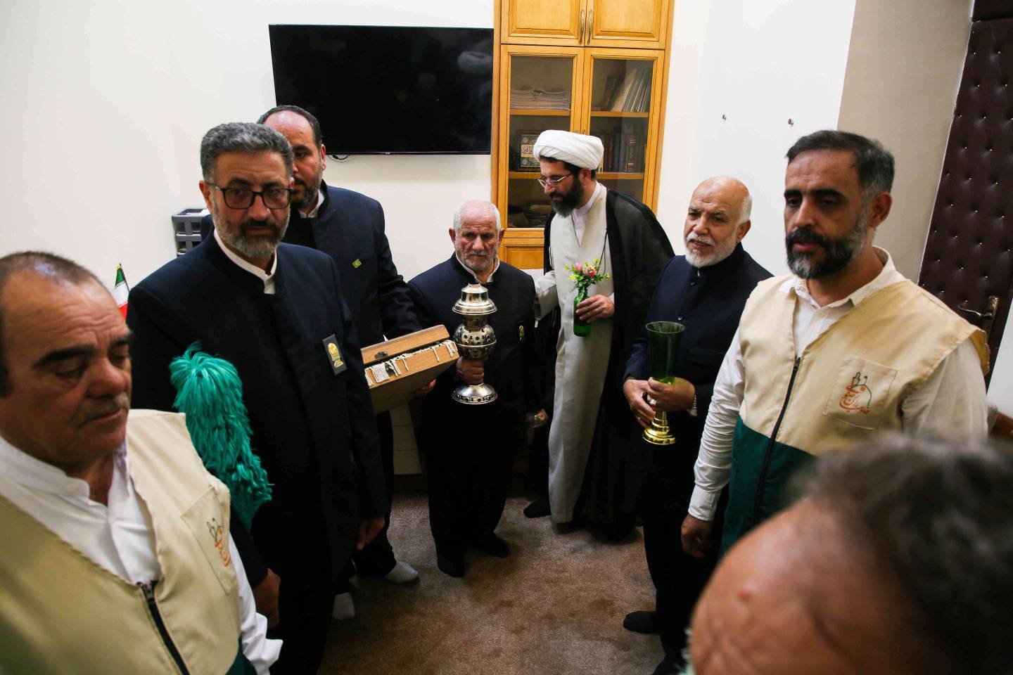 خادمان حرم رضوی در حوزه علمیه مروی