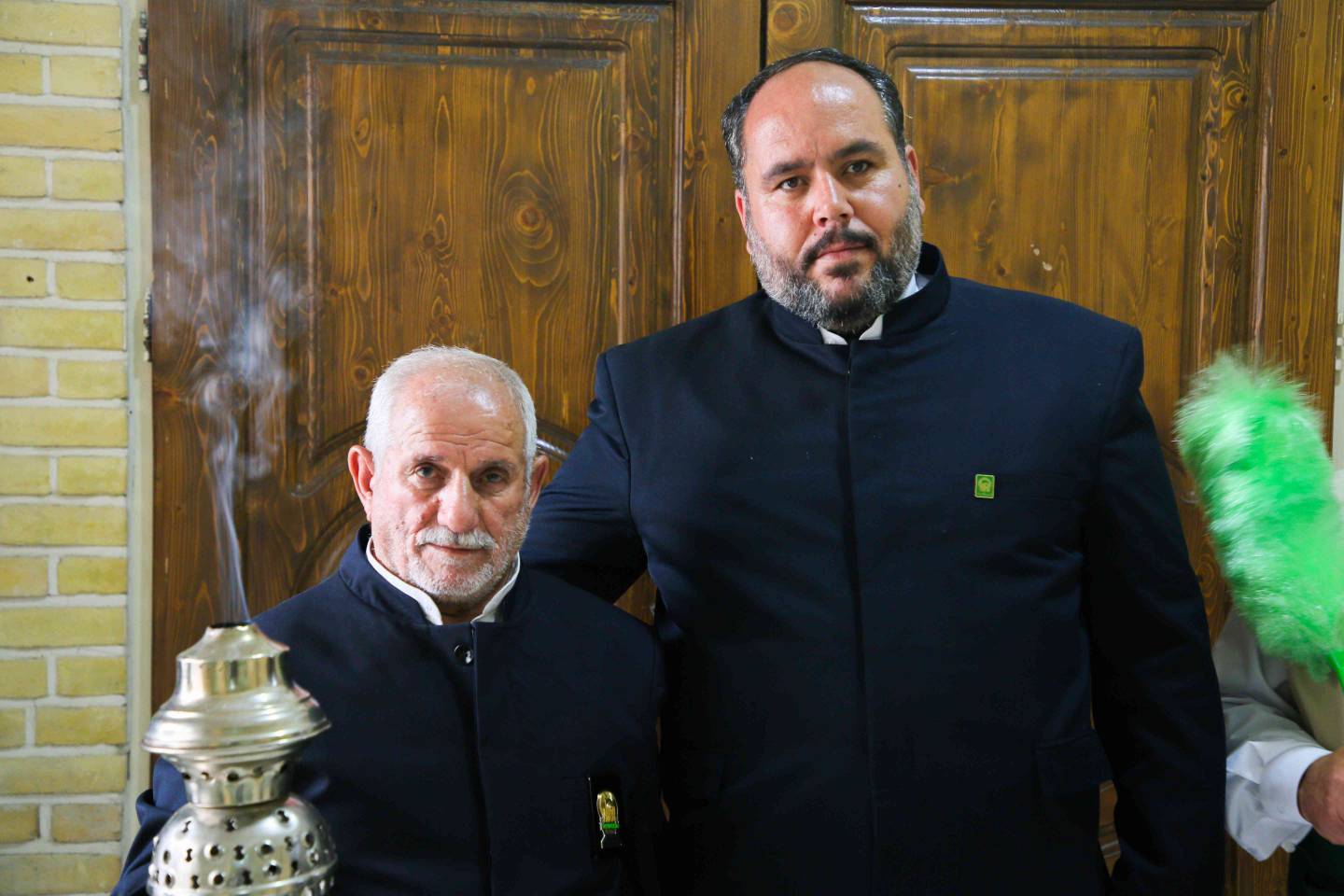 خادمان امام رضا(ع)