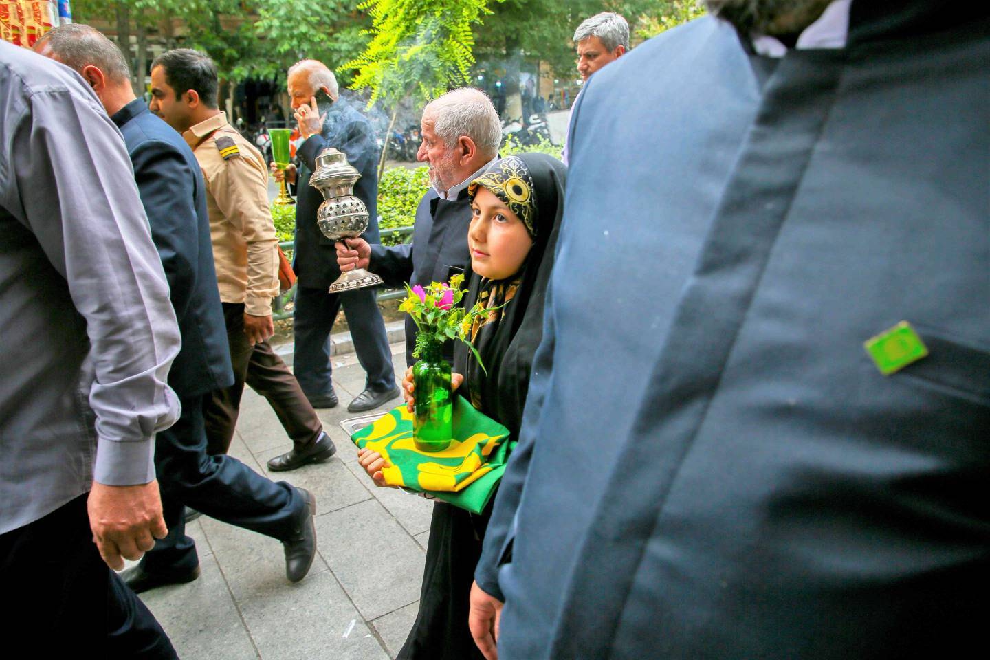 جشن میلاد امام رضا(ع) در تهران