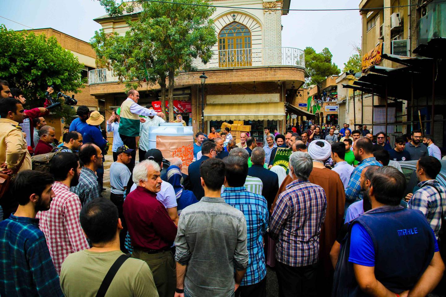 مراسم جشن میلاد امام رضا(ع)