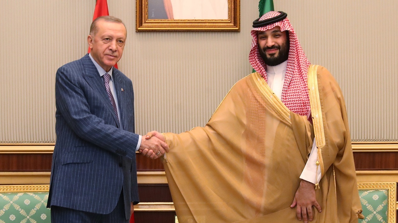 بن سلمان با اردوغان تماس گرفت
