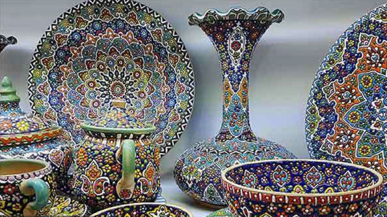 صادرات ۲۵ میلیون دلاری صنایع دستی از استان همدان