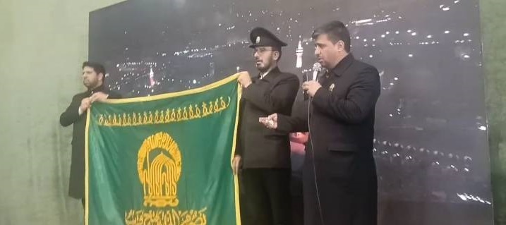 خادمان امام رضا(ع)
