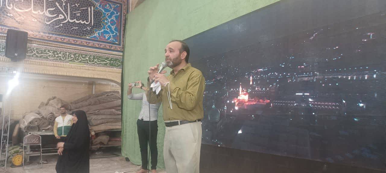 جشن میلاد امام رضا(ع) در اهواز