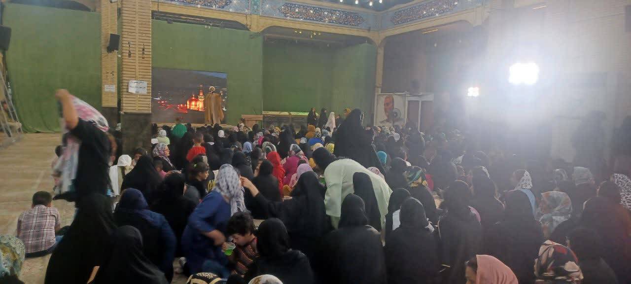 مراسم جشن دهه کرامت در اهواز