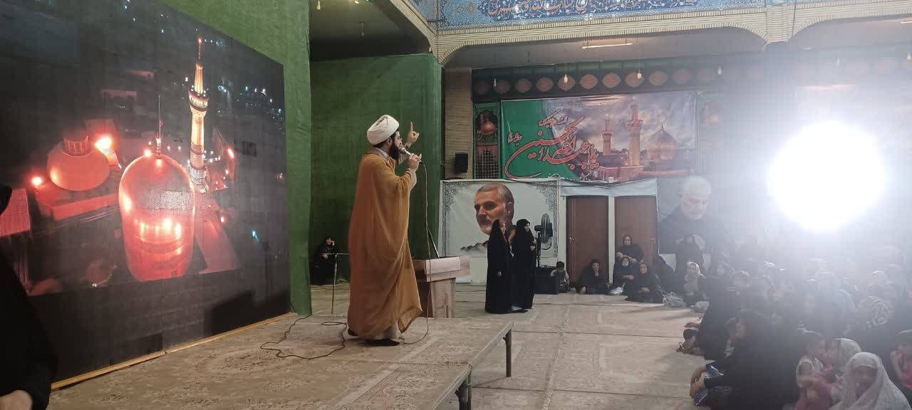 مراسم جشن امام رضا(ع) در اهواز