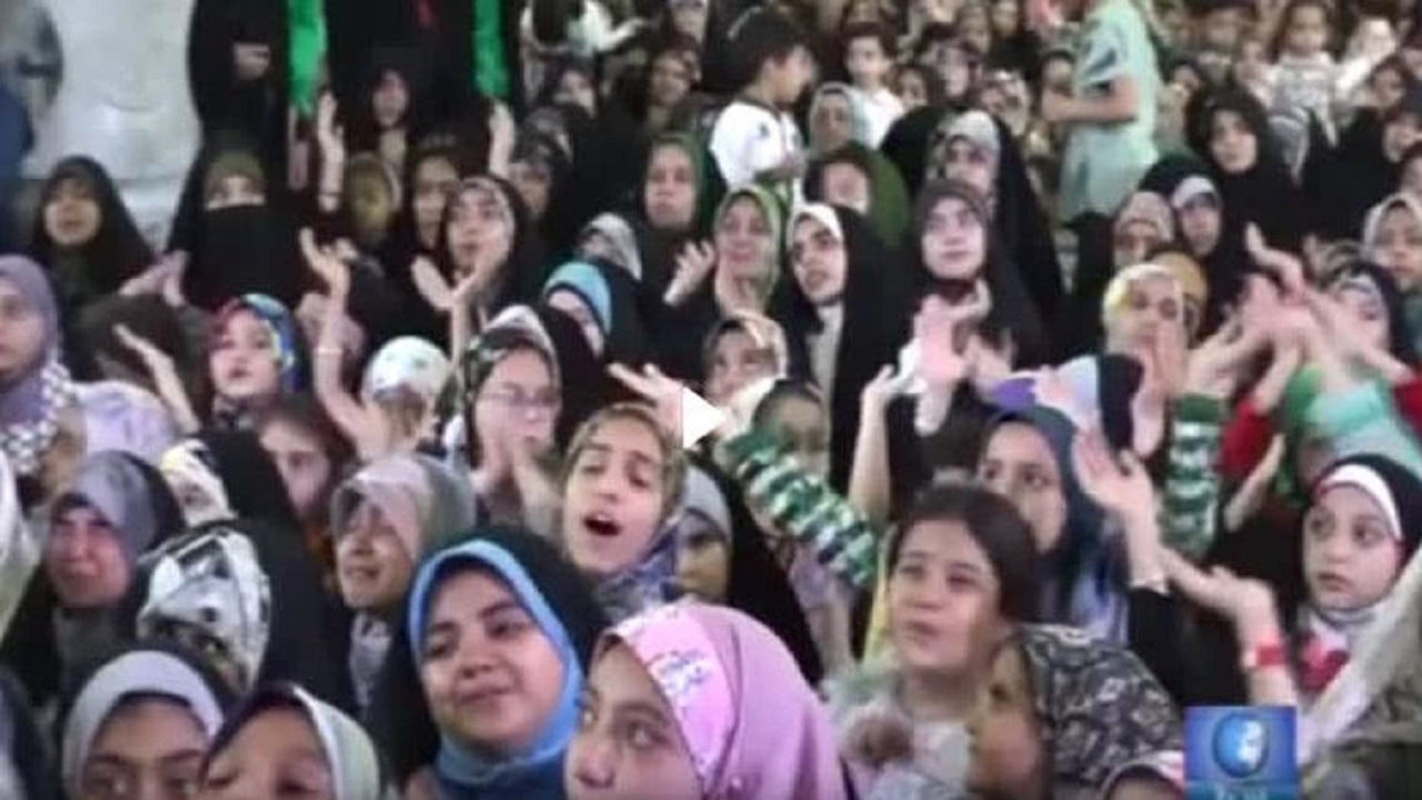 جشن نقاره خانه در امامزاده جعفر یزد+فیلم
