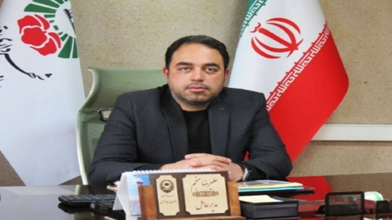 رونمایی از دیوارنگاره با موضوع امام رضا (ع) در محله دباغان