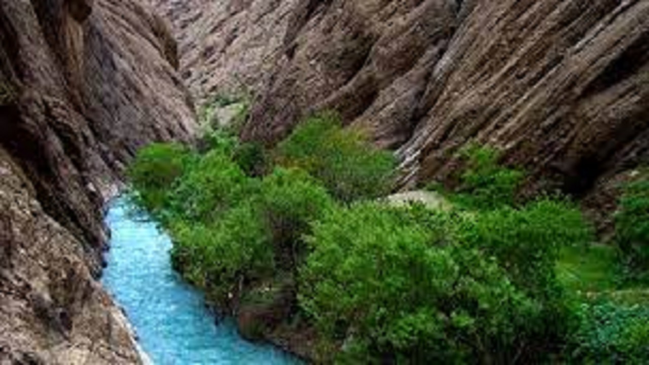دره بکر و دست نخورده نی گاه در لرستان