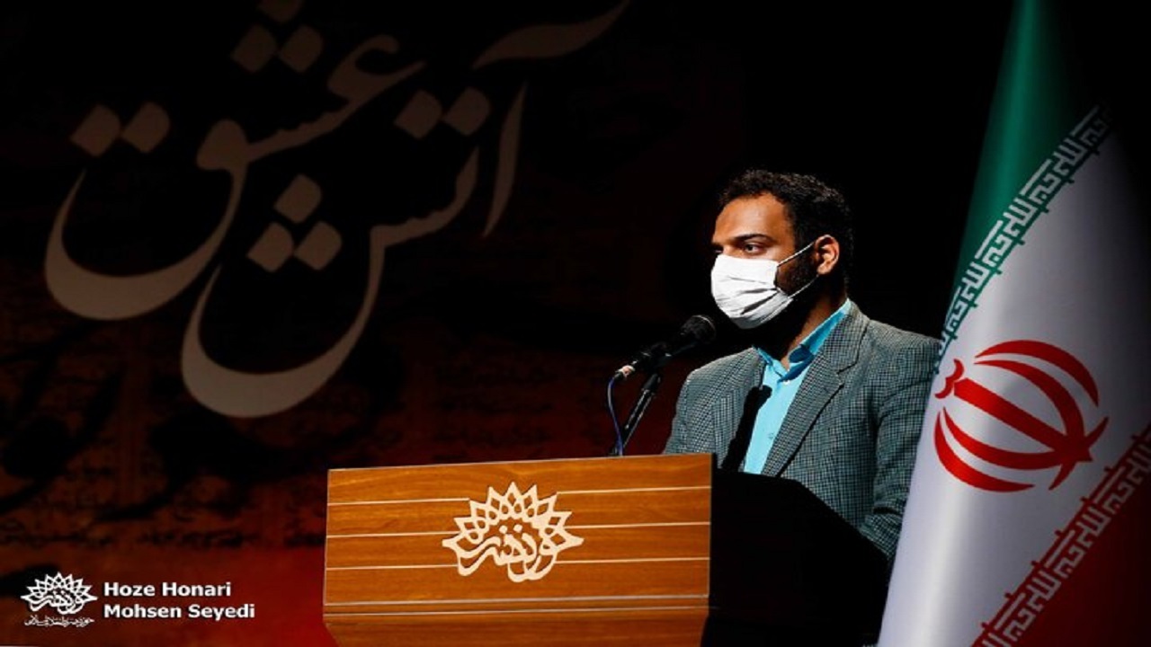 قطعات موسیقی ایرانی کوتاه، اما به قاعده است