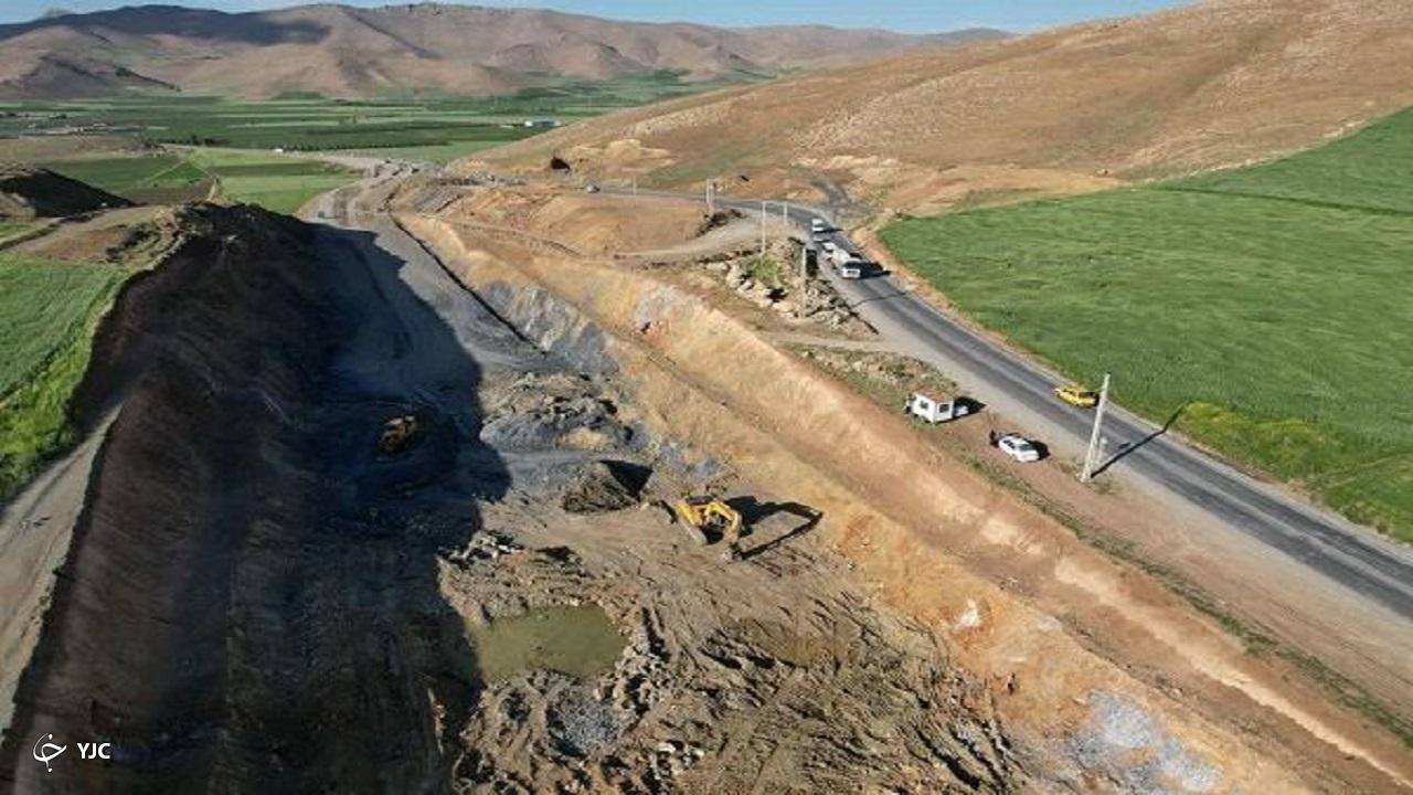 پیشرفت ۴۰ درصدی قطعه نخست بزرگراه نقده-پیرانشهر