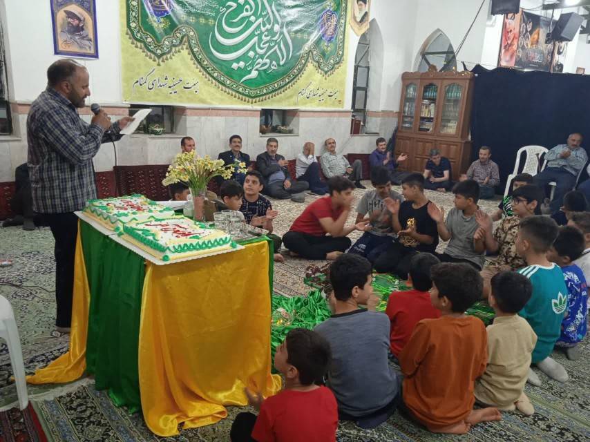 مراسم دهه کرامت در لوشان