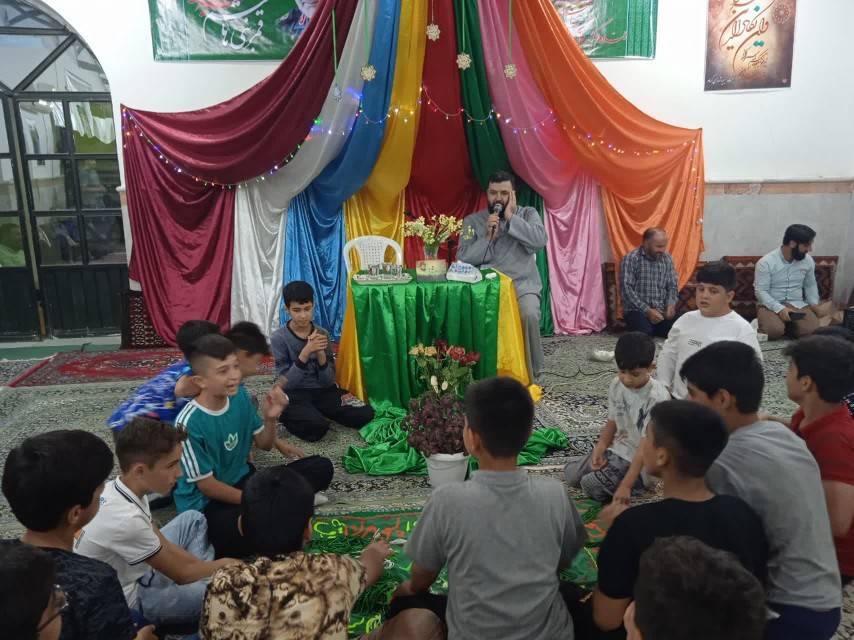 مراسم جشن امام رضا(ع)