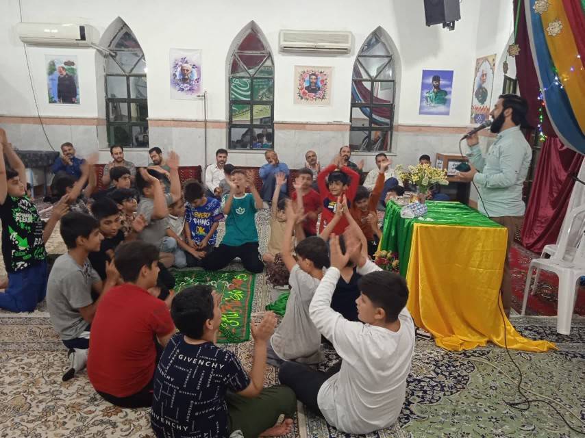 جشن میلاد امام رضا (ع) در لوشان
