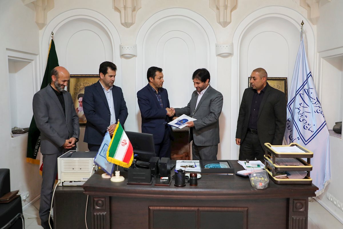 رئیس جدید اداره میراث‌فرهنگی شهرستان اردبیل معرفی شد