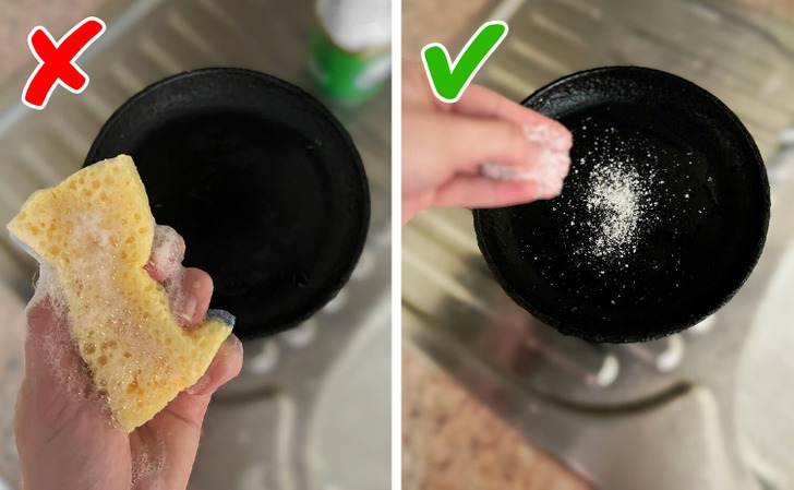 ماهیتابه چدنی ماهیتابه چدنی