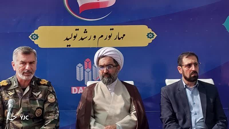 آئین افتتاح منازل سازمانی مهر ولایت مرکز آموزش ۰۷ کازرون ارتش