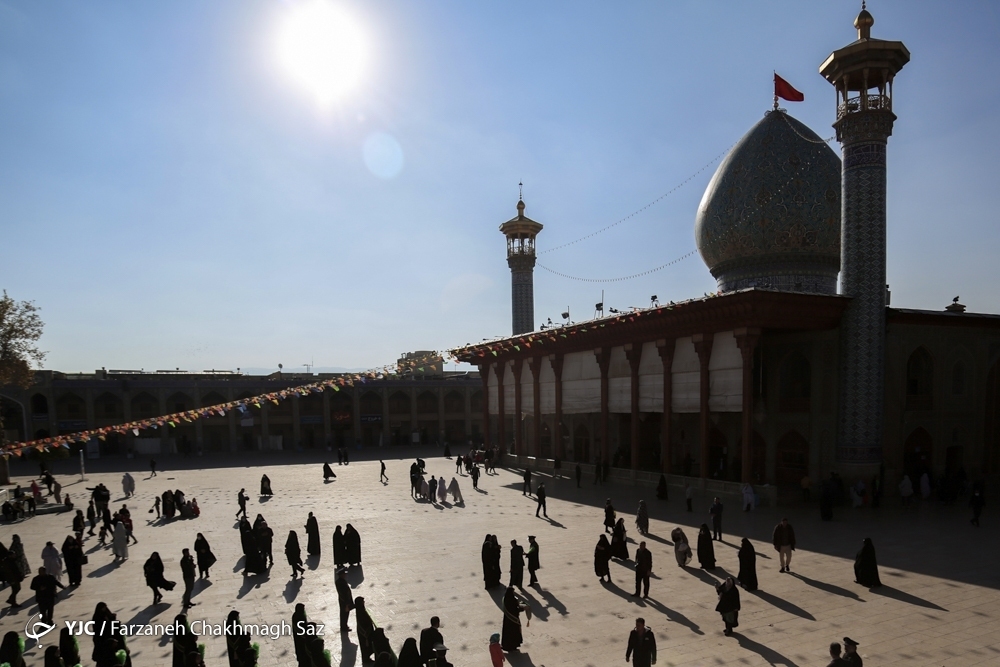 برنامه‌های حرم شاهچراغ (ع) در سالگرد ارتحال رهبر کبیر انقلاب اسلامی ایران