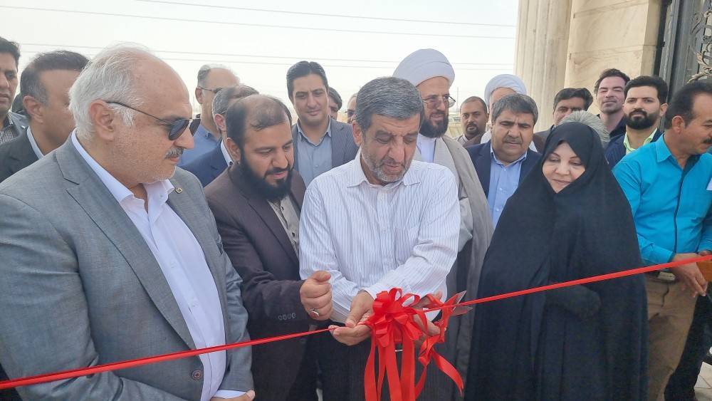 مجموعه گردشگری بهشت پنجم افتتاح شد