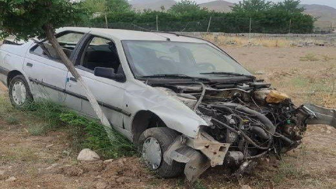 یک مصدوم در حادثه رانندگی محور قزوین - الموت غربی