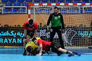 هندبال قهرمانی باشگاه‌های آسیا / سپاهان اصفهان ۲۳ - الریان قطر ۳۱