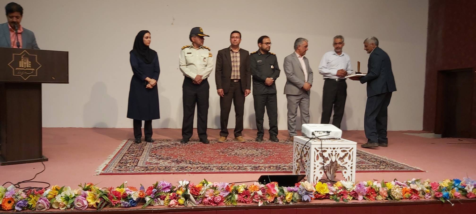 همایش بزرگ اهدا عضو در انار برگزار شد
