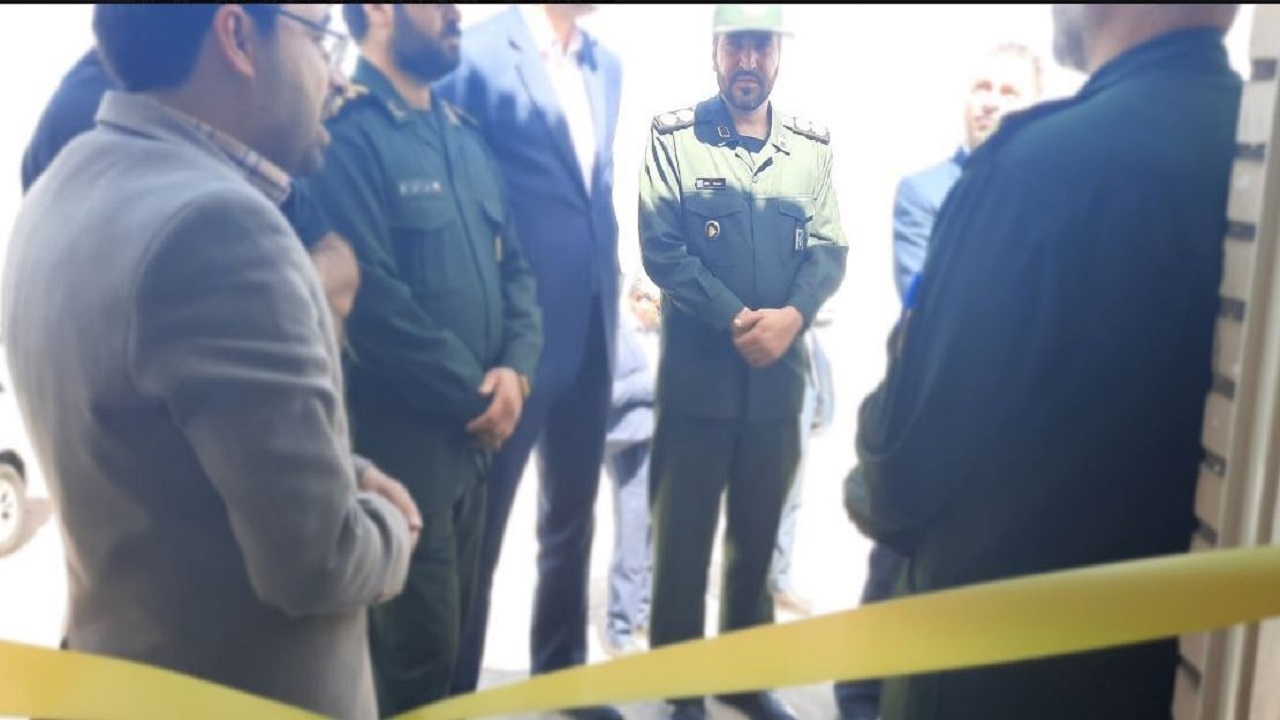 افتتاح پایگاه اورژانس جاده‌ای در روستای هدف گردشگری تمین
