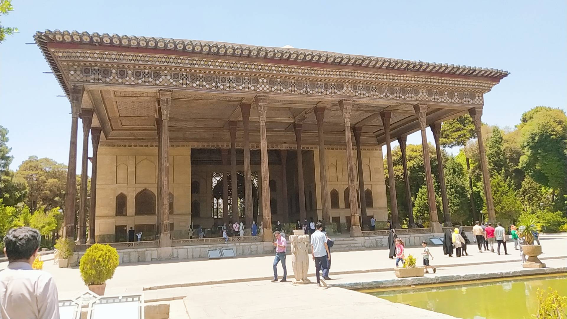 اماکن تاریخی اصفهان