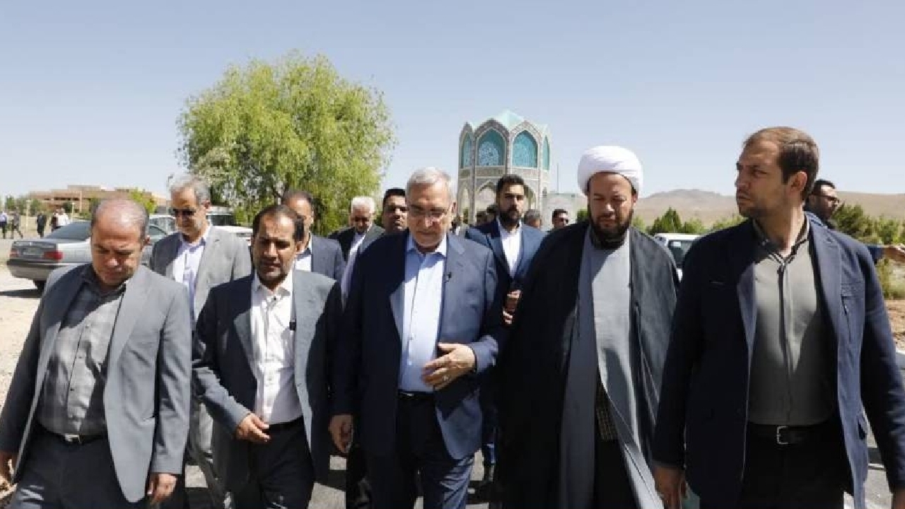 سفر وزیر بهداشت، درمان و آموزش پزشکی به چهارمحال و بختیاری