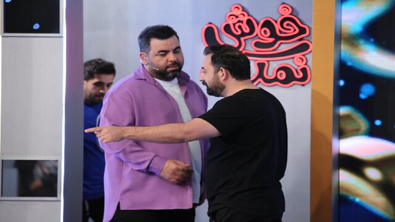 این برنامه کپی خندوانه است؟
