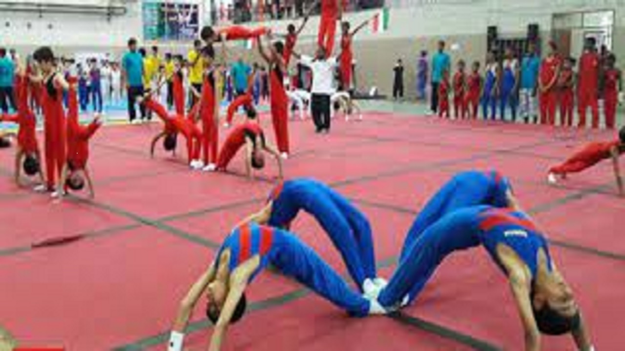 برگزاری مسابقات استانی آکروژیم در تبریز