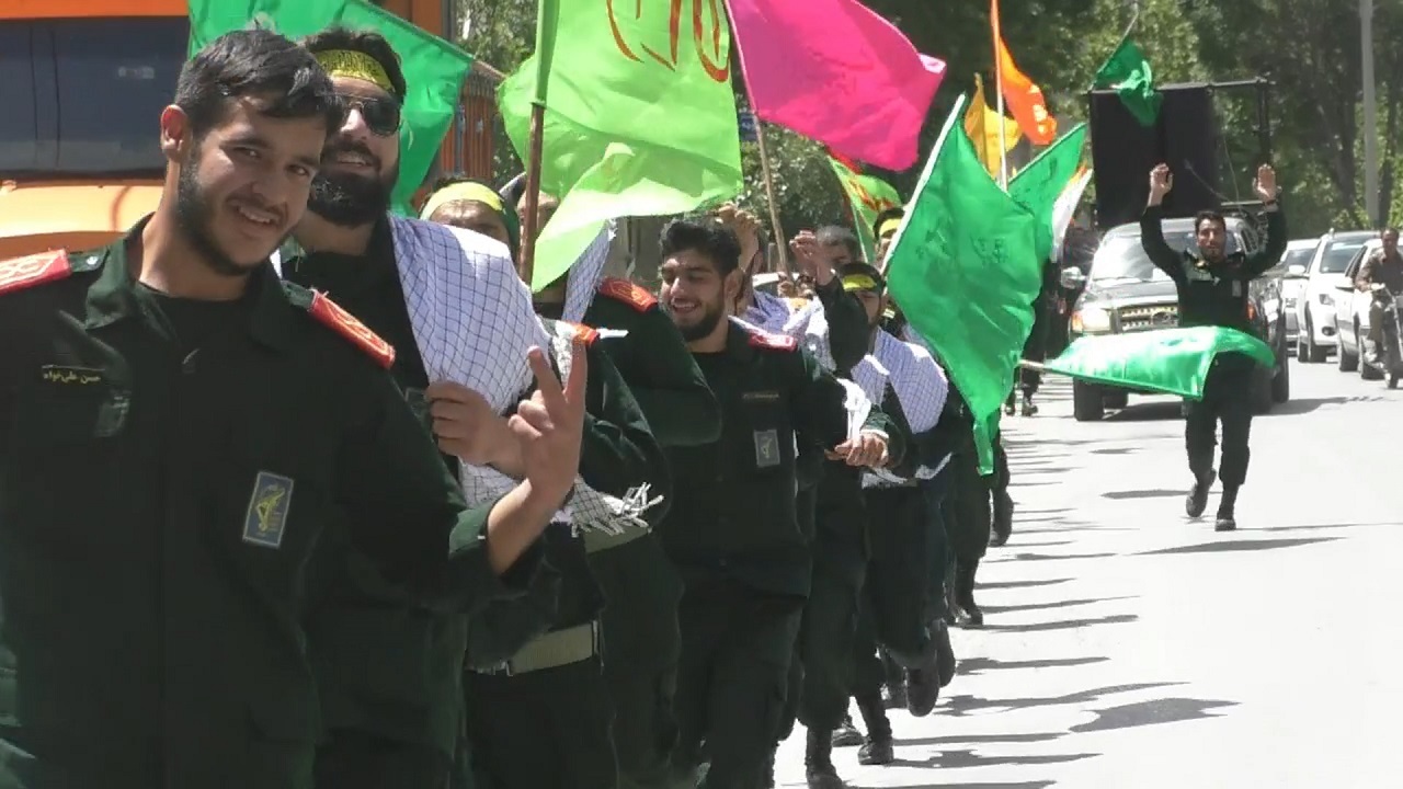 ورود کاروان دوی امدادی عاشقان حسینی زائران خمینی به خوانسار
