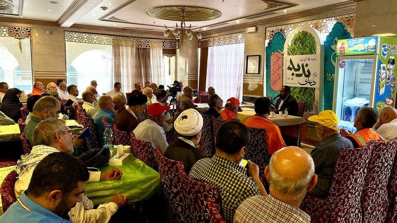 برگزاری دومین مراسم دعای ندبه در مدینه