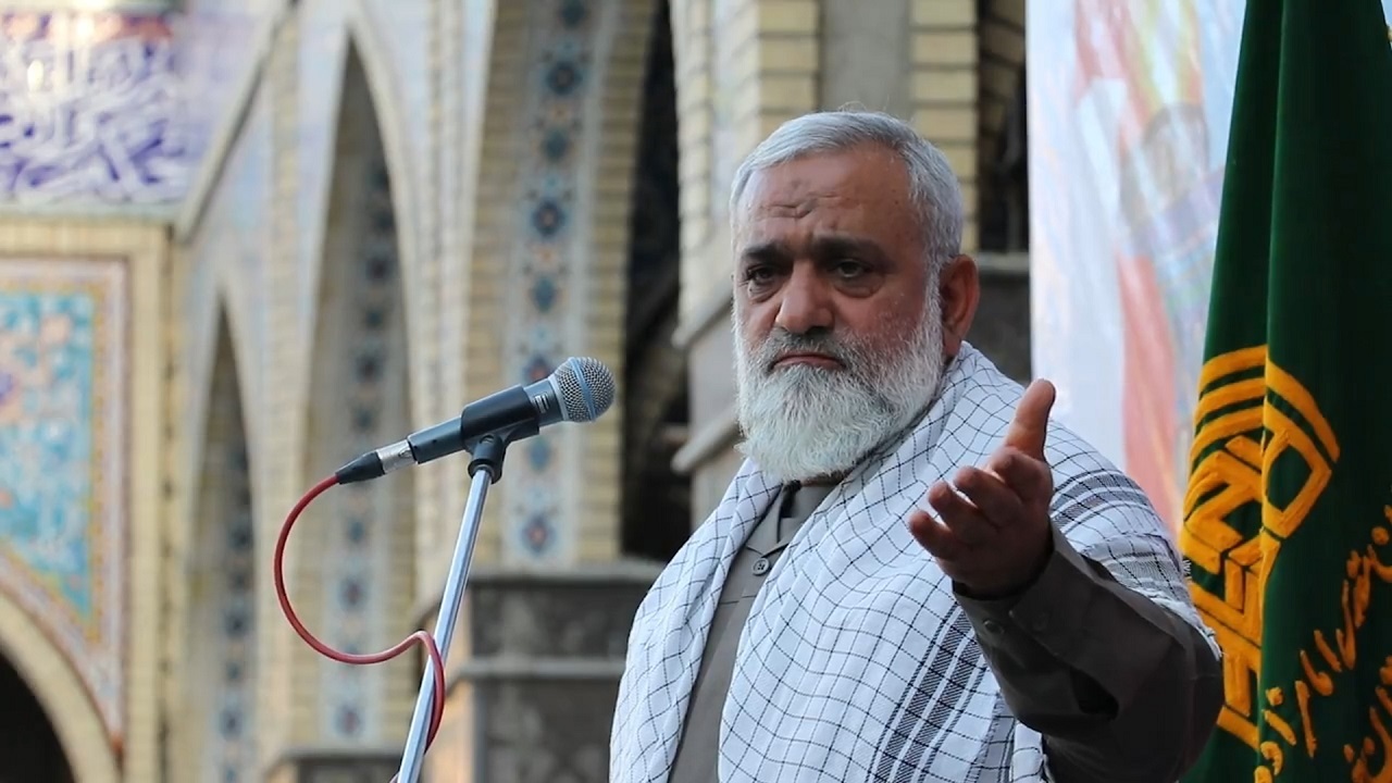 اجتماع مردمی بسیجیان، رزمندگان با شعار امام و شهدا در خوانسار