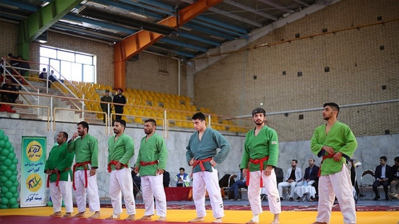 اردوی تیم ملی کوراش در بجنورد