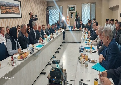 بازدید استانداران اقلیم کردستان عراق از توانمندی های صنعتی و بیمارستانی ارومیه