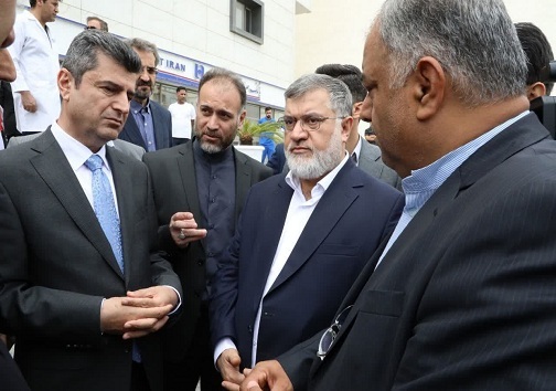 بازدید استانداران اقلیم کردستان عراق از توانمندی های صنعتی و بیمارستانی ارومیه